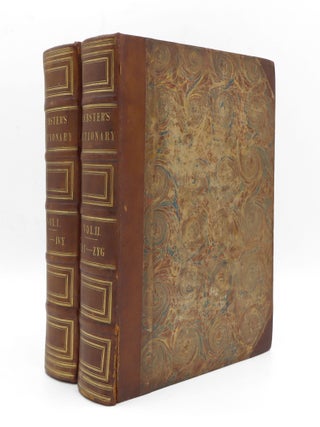 Item #375728 An American Dictionary of the English Language. Noah Webster