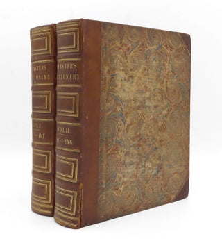 Item #375728 An American Dictionary of the English Language. Noah Webster