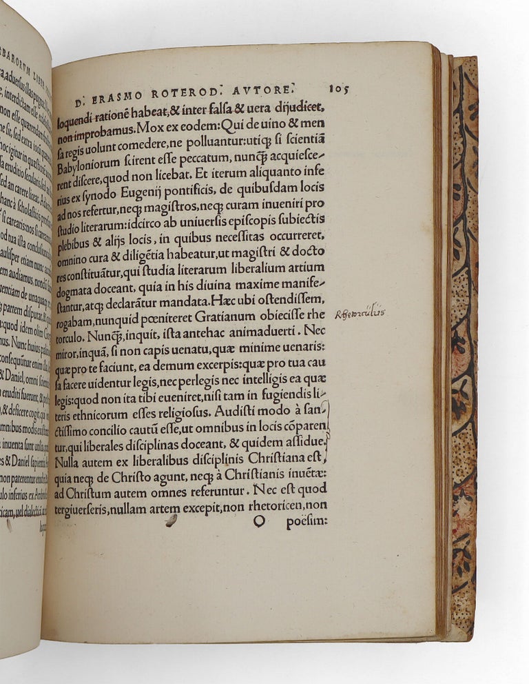 Antibarbarorum … liber unus