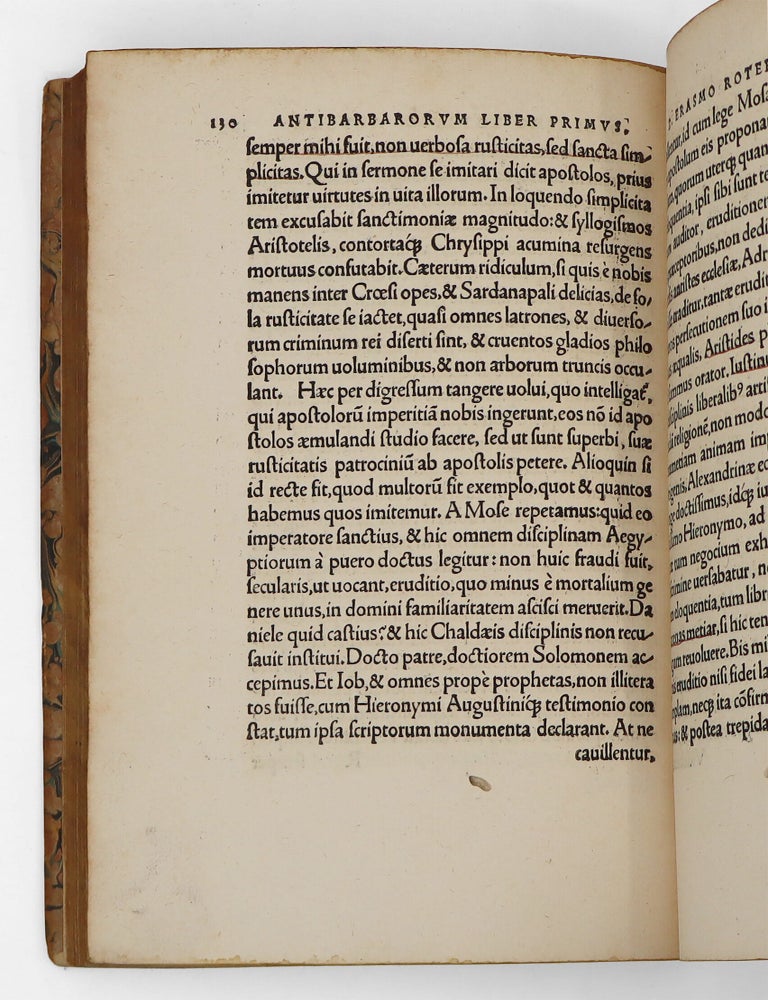 Antibarbarorum … liber unus