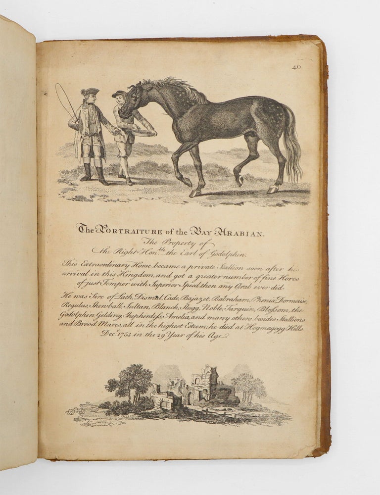 The Sportsman&rsquo;s Pocket Companion, being a striking likeness or portraiture of the most eminent race horses and stallions, that ever were in this kingdom, represented in variety of attitudes &hellip; Drawn by James Roberts and engraved by Henry Roberts