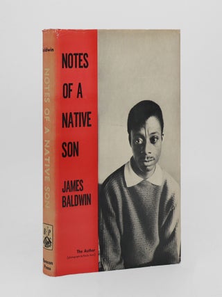Item #375840 Notes of a Native Son. James Baldwin