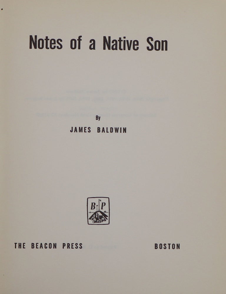 Notes of a Native Son