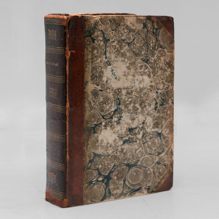 The Plays of William Shakespeare, accurately printed from the text of the Corrected Copy left by the late George Steevens