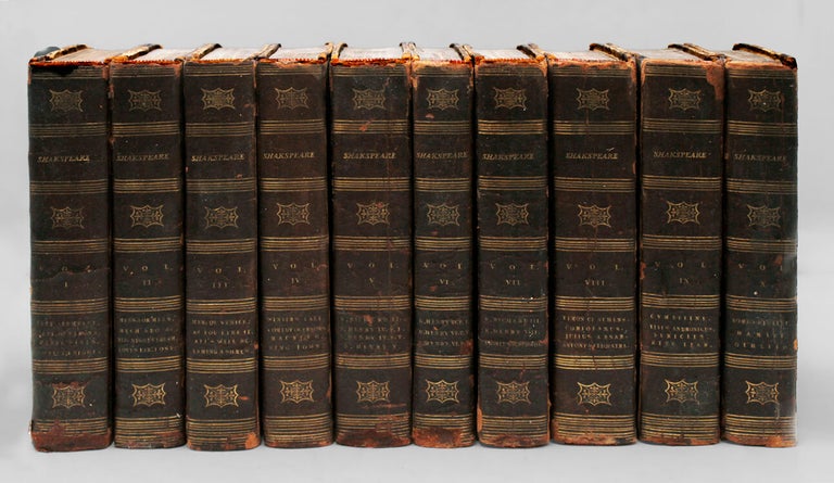 The Plays of William Shakespeare, accurately printed from the text of the Corrected Copy left by the late George Steevens