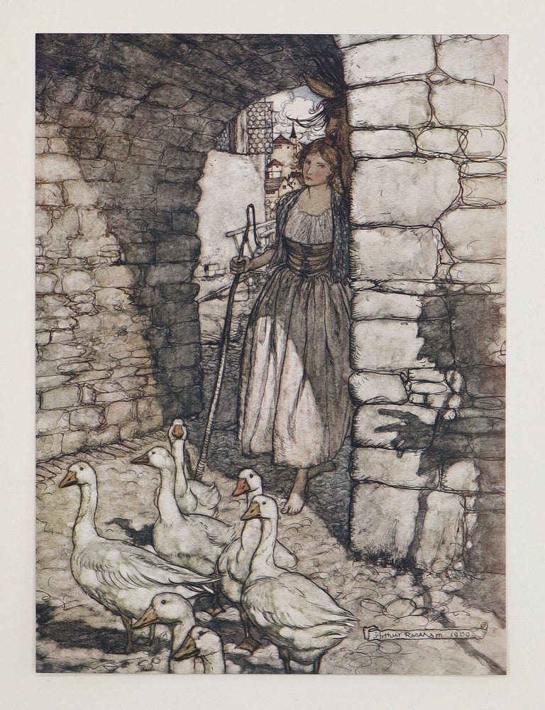 The Fairy Tales of the Brothers Grimm…Translated by Mrs. Edgar Lucas