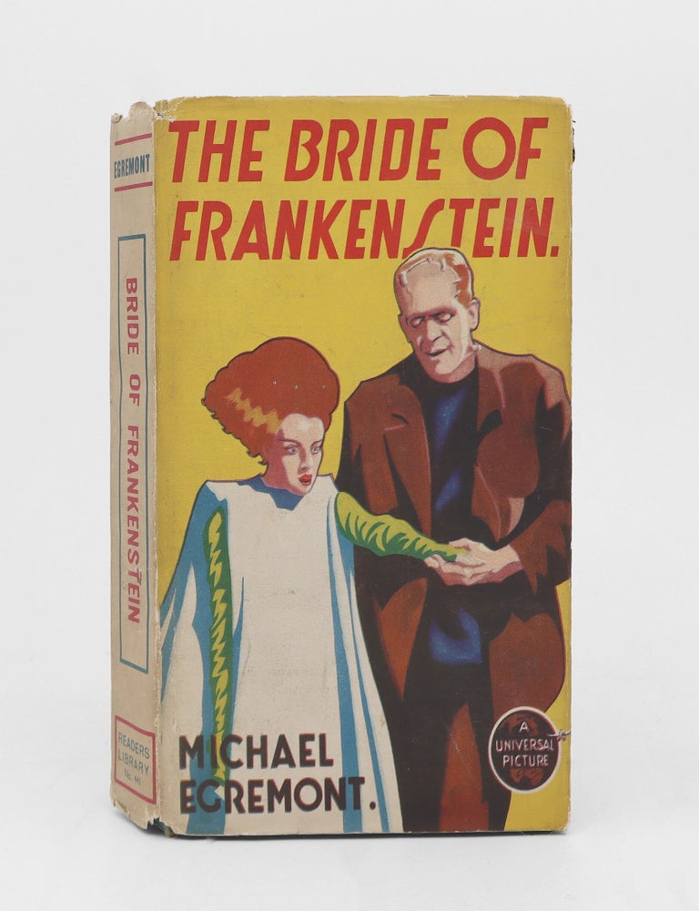 The Bride of Frankenstein (Sequel to Frankenstein)
