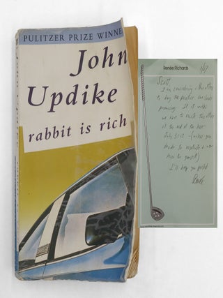 Item #375975 Rabbit Is Rich. John Updike
