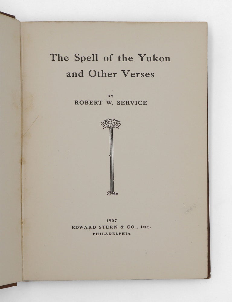The Spell of the Yukon and Other Verses