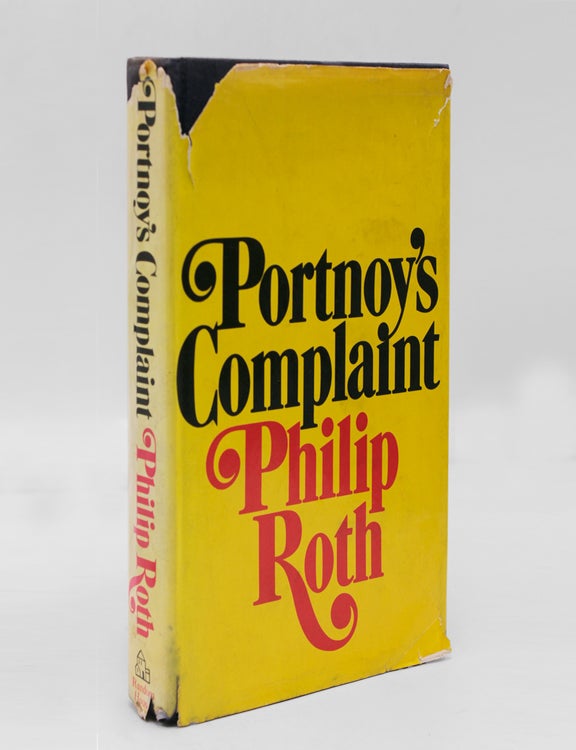 Portnoy’s Complaint - Philip Roth - First edition, first printing so stated