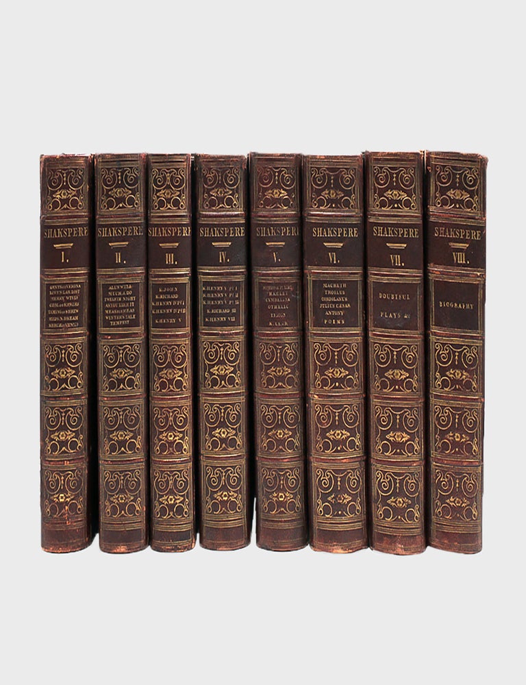 The Pictorial Edition of the Works of Shakespeare. Edited by Charles Knight