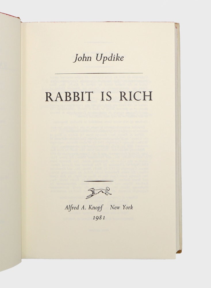 Rabbit Is Rich