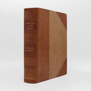 Item #376084 African Game Trails. An Account of the African Wanderings of an American...