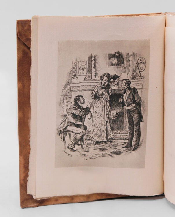 Reading a Poem. Communicated to the Sette at a Meeting Holden at Limmer's Hotel, on Friday the 1st of May, 1891 by Brother Charles Plumptre Johnson