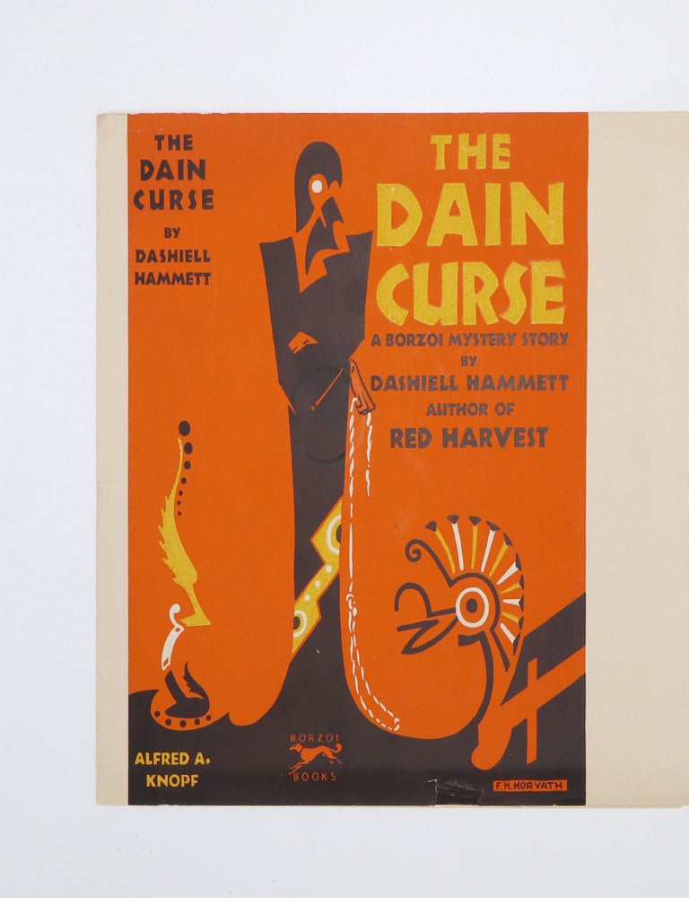 The Dain Curse (Publisher's Trial Dust Jacket for the First Edition)