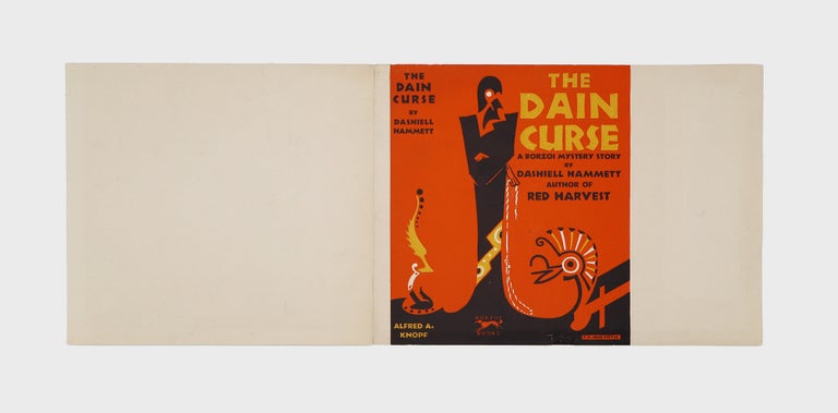 The Dain Curse (Publisher's Trial Dust Jacket for the First Edition)