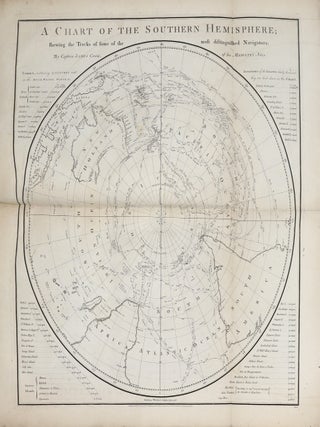 Item #376185 [A Voyage Towards the South Pole, and Round the World. Performed in His Majesty's...