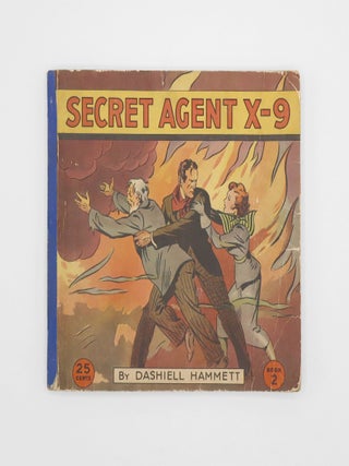 Item #376194 Secret Agent X-9. Book 2. Dashiell Hammett