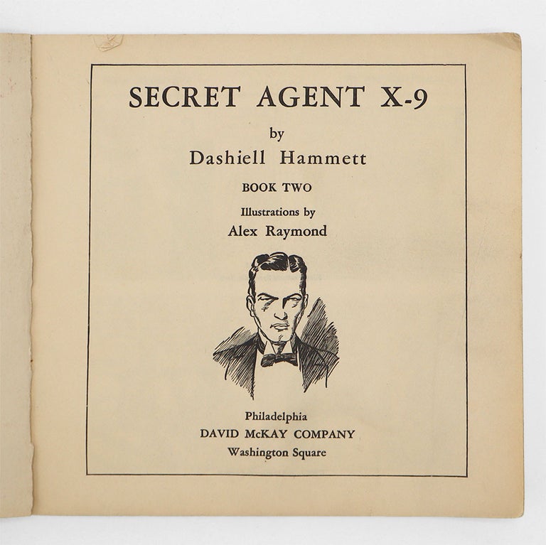 Secret Agent X-9. Book 2 (2/2)
