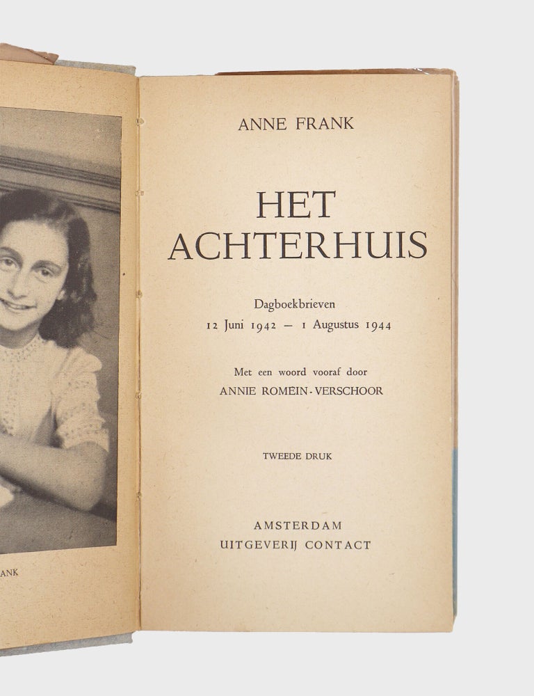 Het Achterhuis (The Secret Annex; or The Diary of a Young Girl)