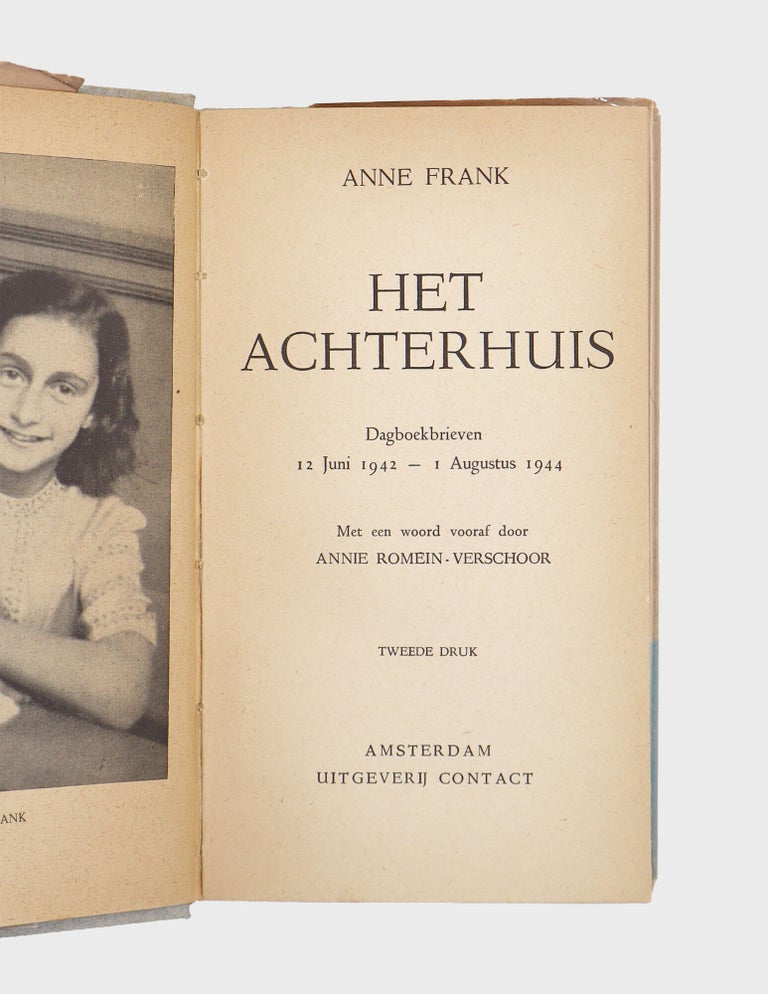 Het Achterhuis (The Secret Annex; or The Diary of a Young Girl)