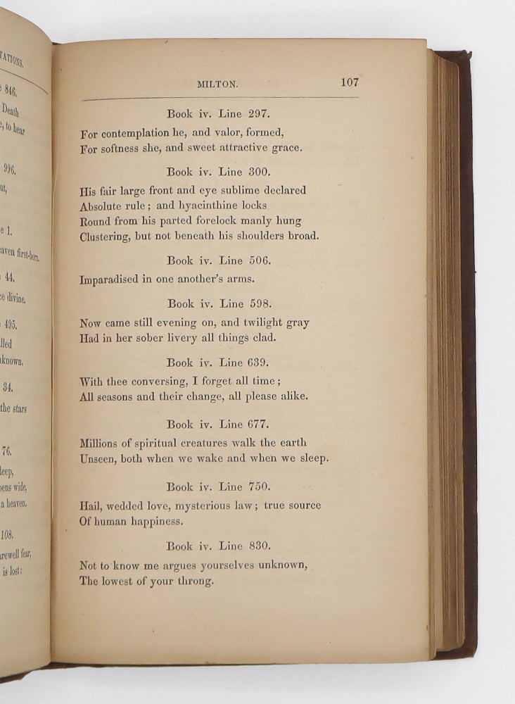 A Collection of Familiar Quotations, with Complete Indices of Authors and Subjects