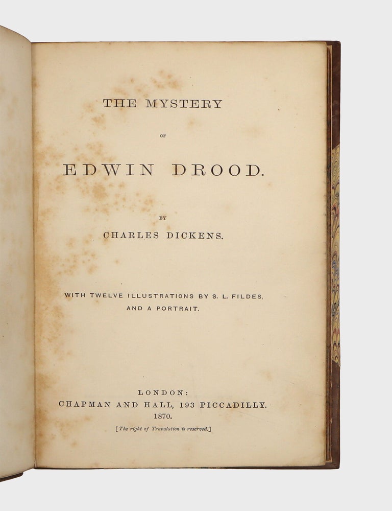 The Mystery of Edwin Drood