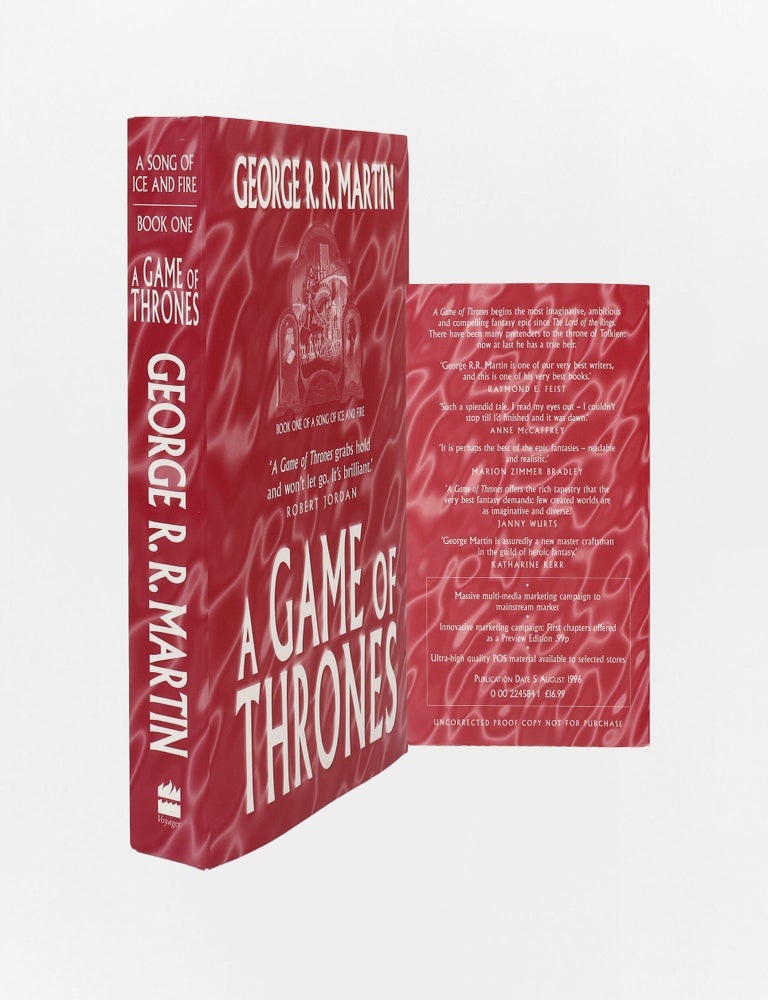 A Game of Thrones. Book One of A Song of Ice and Fire