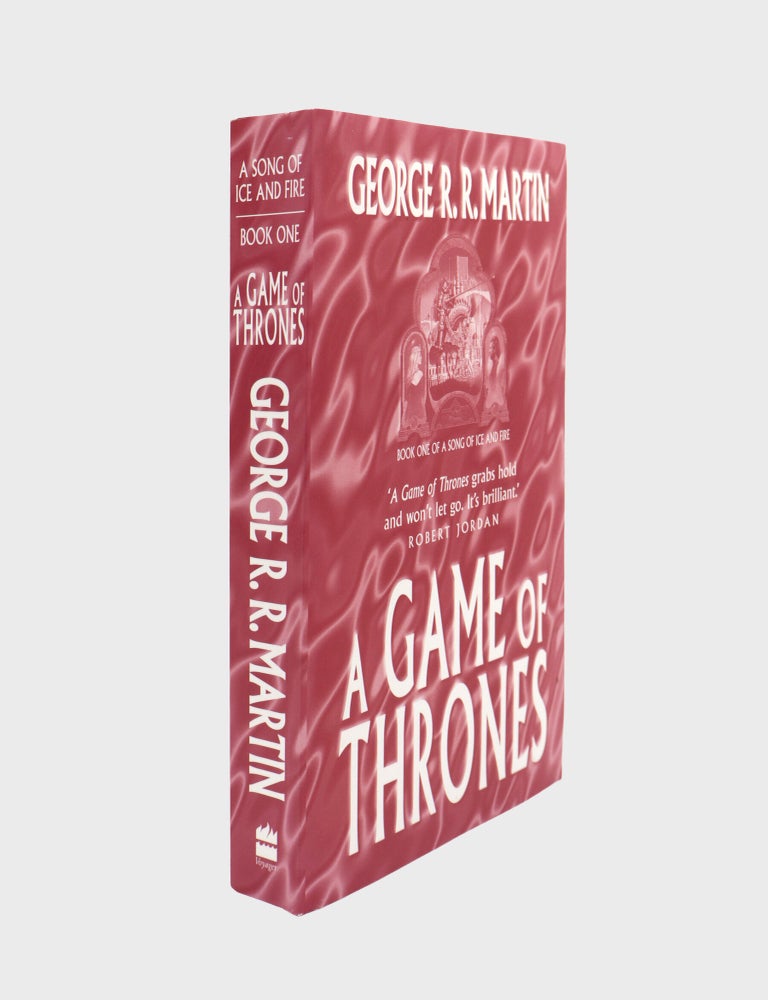 A Game of Thrones. Book One of A Song of Ice and Fire