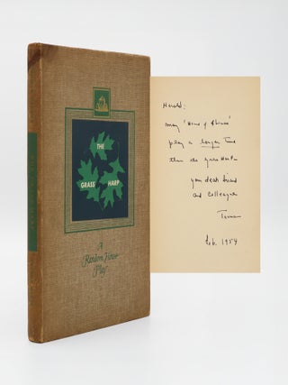 Item #376361 The Grass Harp. Truman Capote