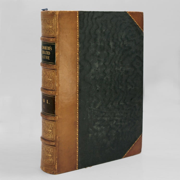 A History of the Earth and Animated Nature...With introductory View of the Animal Kingdom, Translated from the French of Baron Cuvier. And copious Notes...A Life of the Author by Washingon Irving