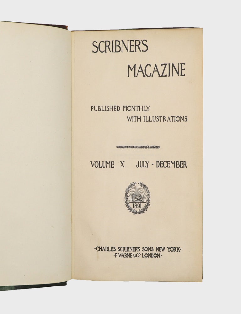 The Wrecker IN Scribner's Magazine 10-12 (Aug 1891-July 1892)