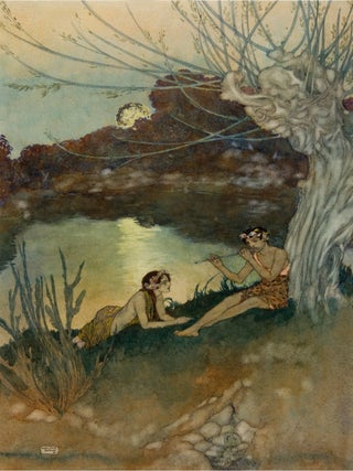 Item #376452 The Tempest, Act III, Scene 3 (Caliban: &ldquo;Sounds and sweet airs that give delight...