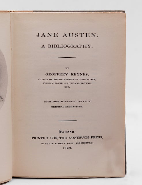 Jane Austen: A Bibliography (2/5)