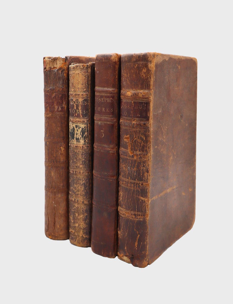 The Works of Flavius Josephus. Translated into English by Sir Roger L ...