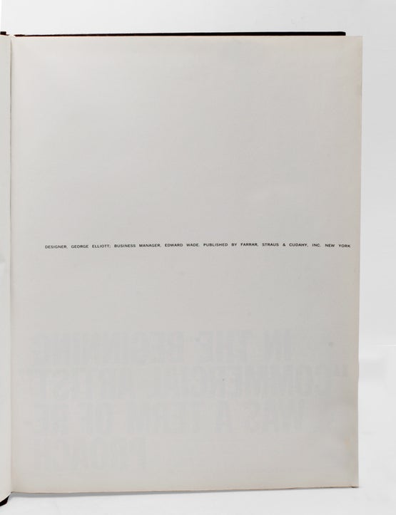 39 Annual of Advertising & Editorial Art & Design of the Art Director's Club of New York