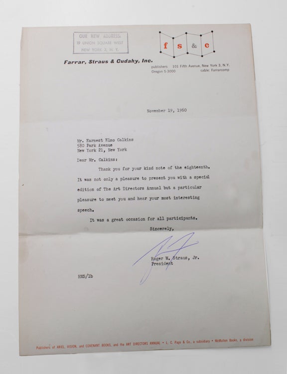 39 Annual of Advertising & Editorial Art & Design of the Art Director's Club of New York
