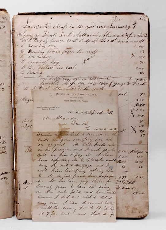 Farming/Saw Mill Ledger
