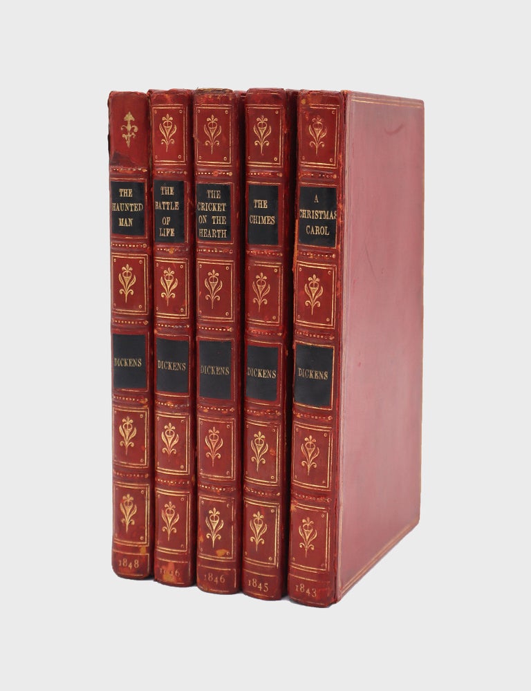 The Christmas Books: A Christmas Carol, The Chimes, The Cricket on the Hearth, The Battle of Life, The Haunted Man and the Ghost’s Bargain