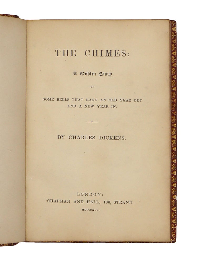 The Christmas Books: A Christmas Carol, The Chimes, The Cricket on the Hearth, The Battle of Life, The Haunted Man and the Ghost’s Bargain