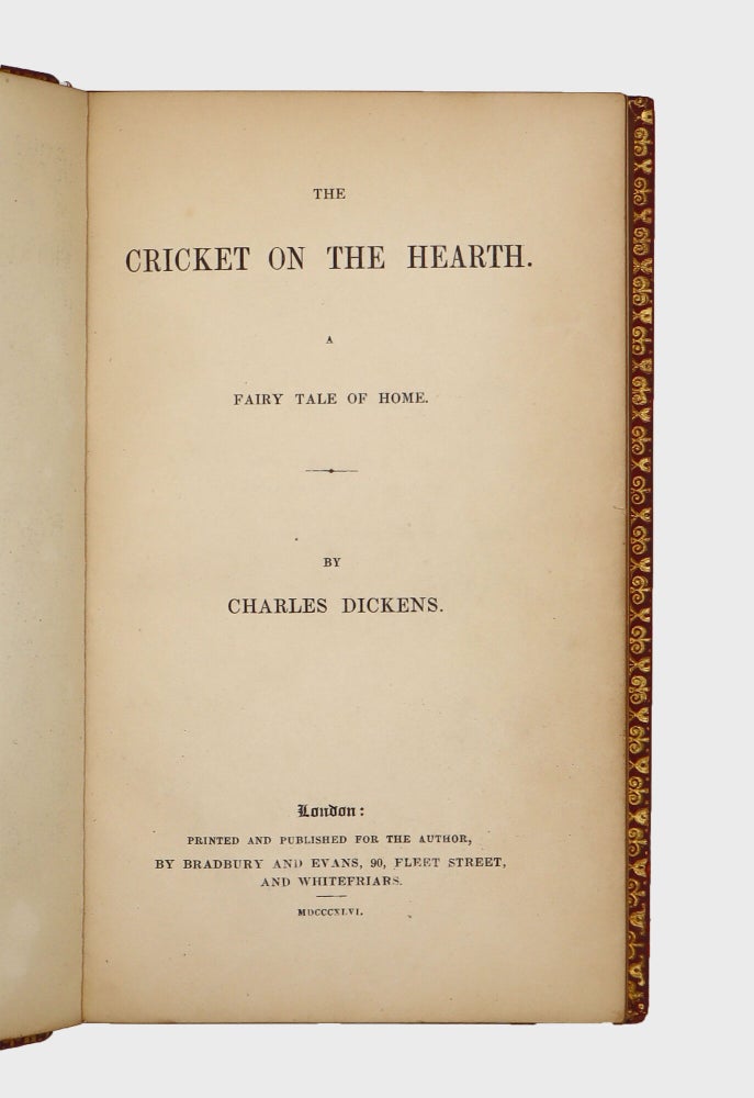 The Christmas Books: A Christmas Carol, The Chimes, The Cricket on the Hearth, The Battle of Life, The Haunted Man and the Ghost’s Bargain