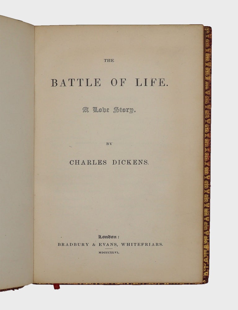 The Christmas Books: A Christmas Carol, The Chimes, The Cricket on the Hearth, The Battle of Life, The Haunted Man and the Ghost’s Bargain