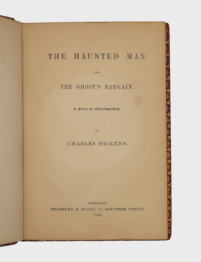 The Christmas Books: A Christmas Carol, The Chimes, The Cricket on the Hearth, The Battle of Life, The Haunted Man and the Ghost’s Bargain