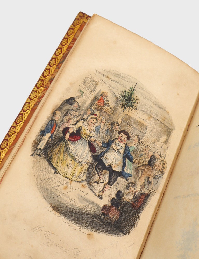 The Christmas Books: A Christmas Carol, The Chimes, The Cricket on the Hearth, The Battle of Life, The Haunted Man and the Ghost’s Bargain
