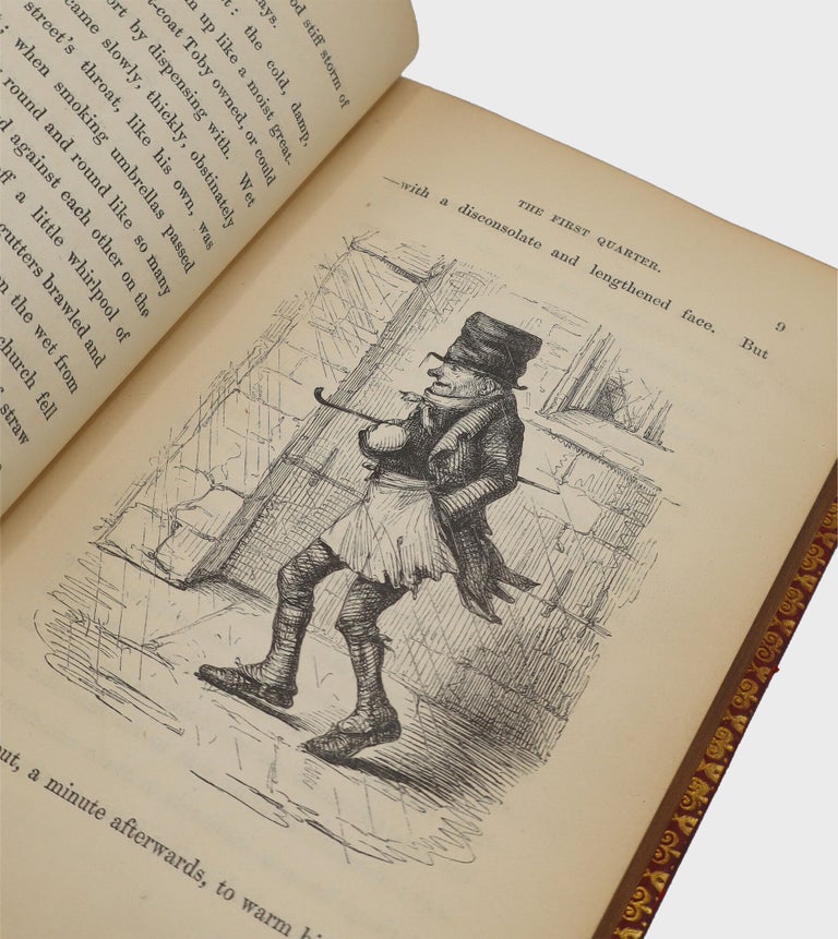The Christmas Books: A Christmas Carol, The Chimes, The Cricket on the Hearth, The Battle of Life, The Haunted Man and the Ghost’s Bargain