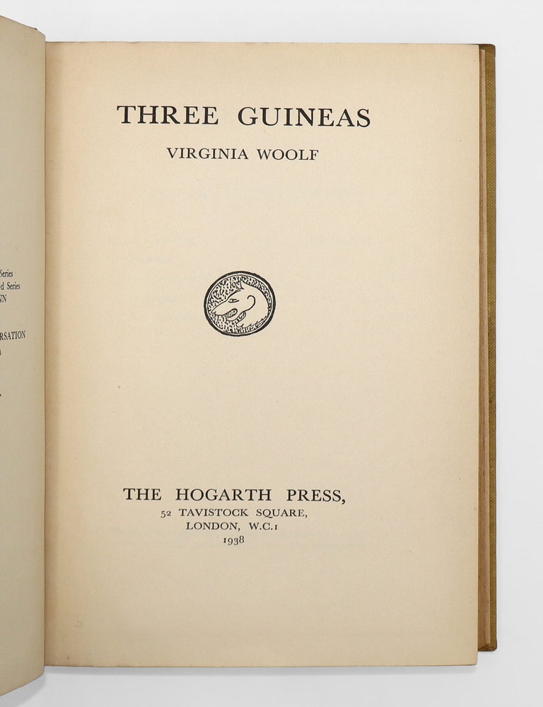 Three Guineas
