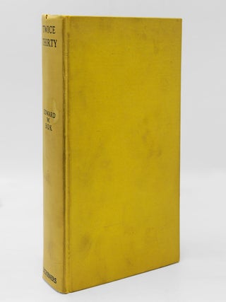 Item #376885 Twice Thirty. Some Short and Simple Annals of the Road. Edward W. Bok