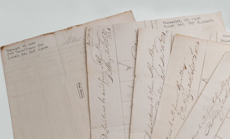Group of 10 maritime documents. Manuscript or partly printed. 4 double-page. Folio, single sheets;