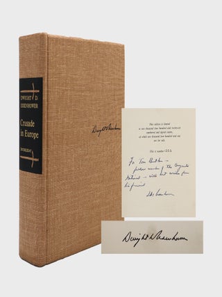 Item #376914 Crusade in Europe. Dwight D. Eisenhower