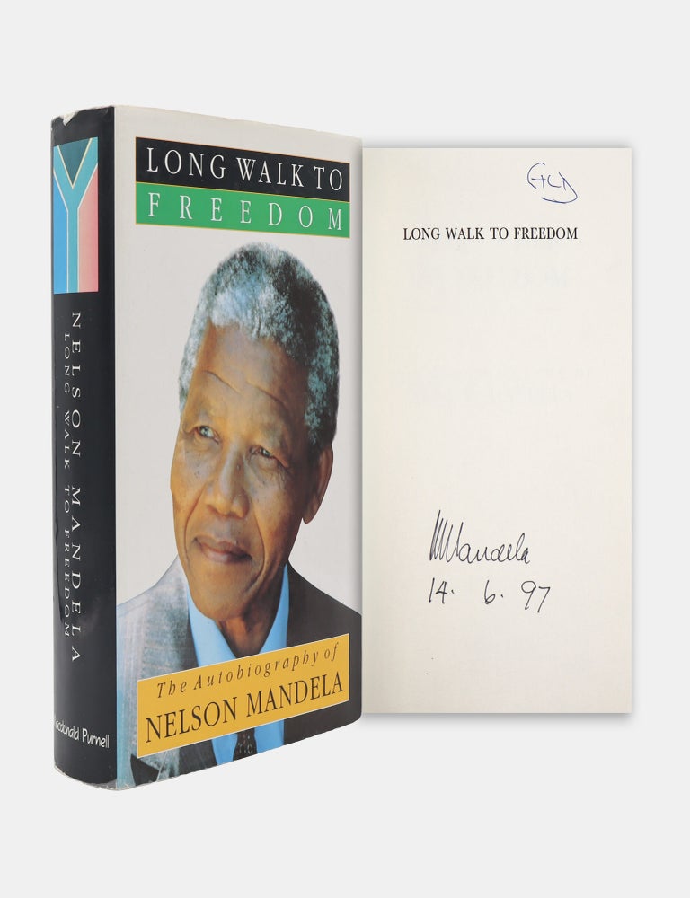 Long Walk to Freedom: The Autobiography of Nelson Mandela